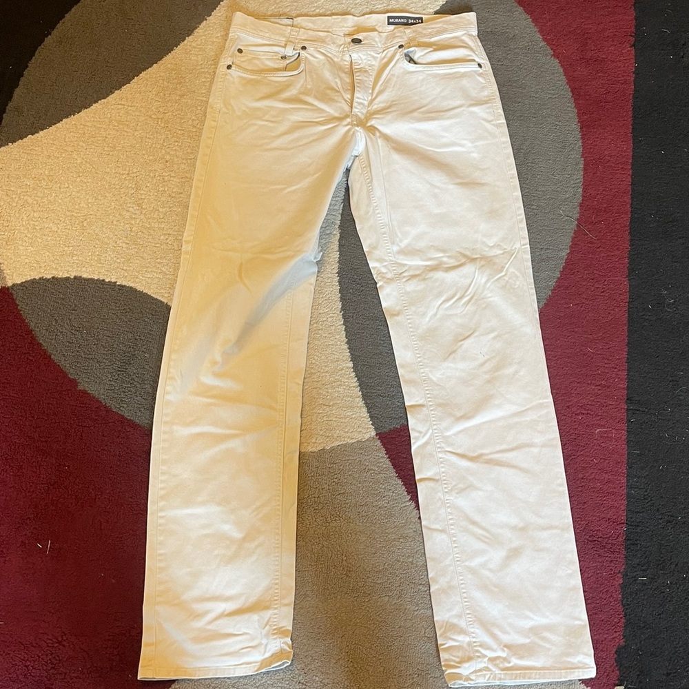 Men Khaki Murano pants (Dillard's)